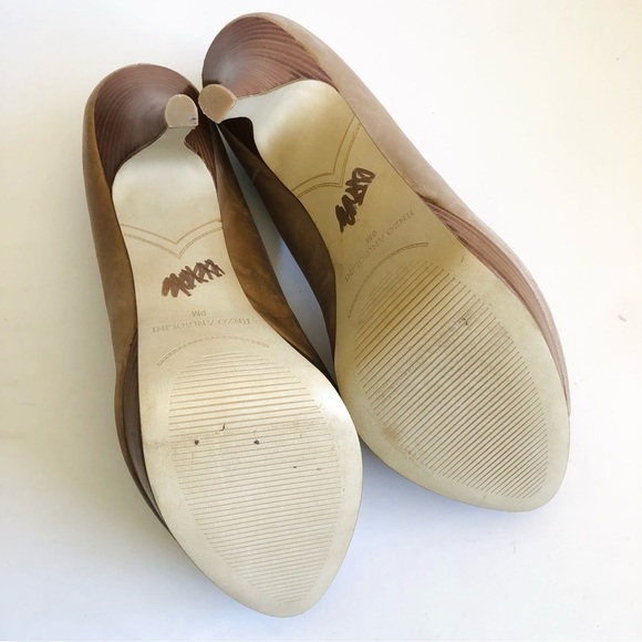 Enzo Angiolini Sully Platform Peep Toe Pumps - Picture 12 of 15